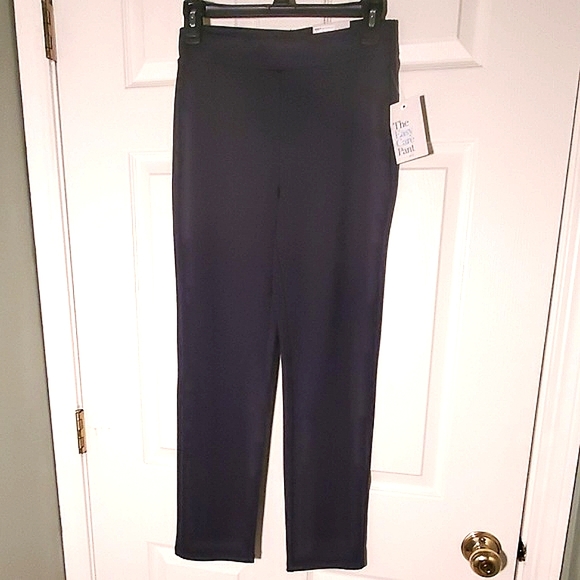 NWT Croft & Barrows Easy Care Pull-On Ponte Pants - Picture 3 of 6